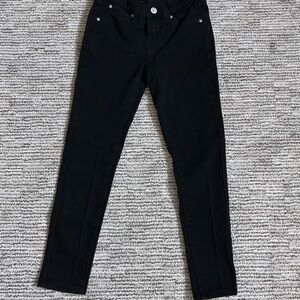 Signature by Levi Strauss Black Super Skinny Jeans